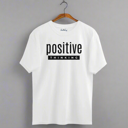 Premium Positive Thinking Oversized Tshirt