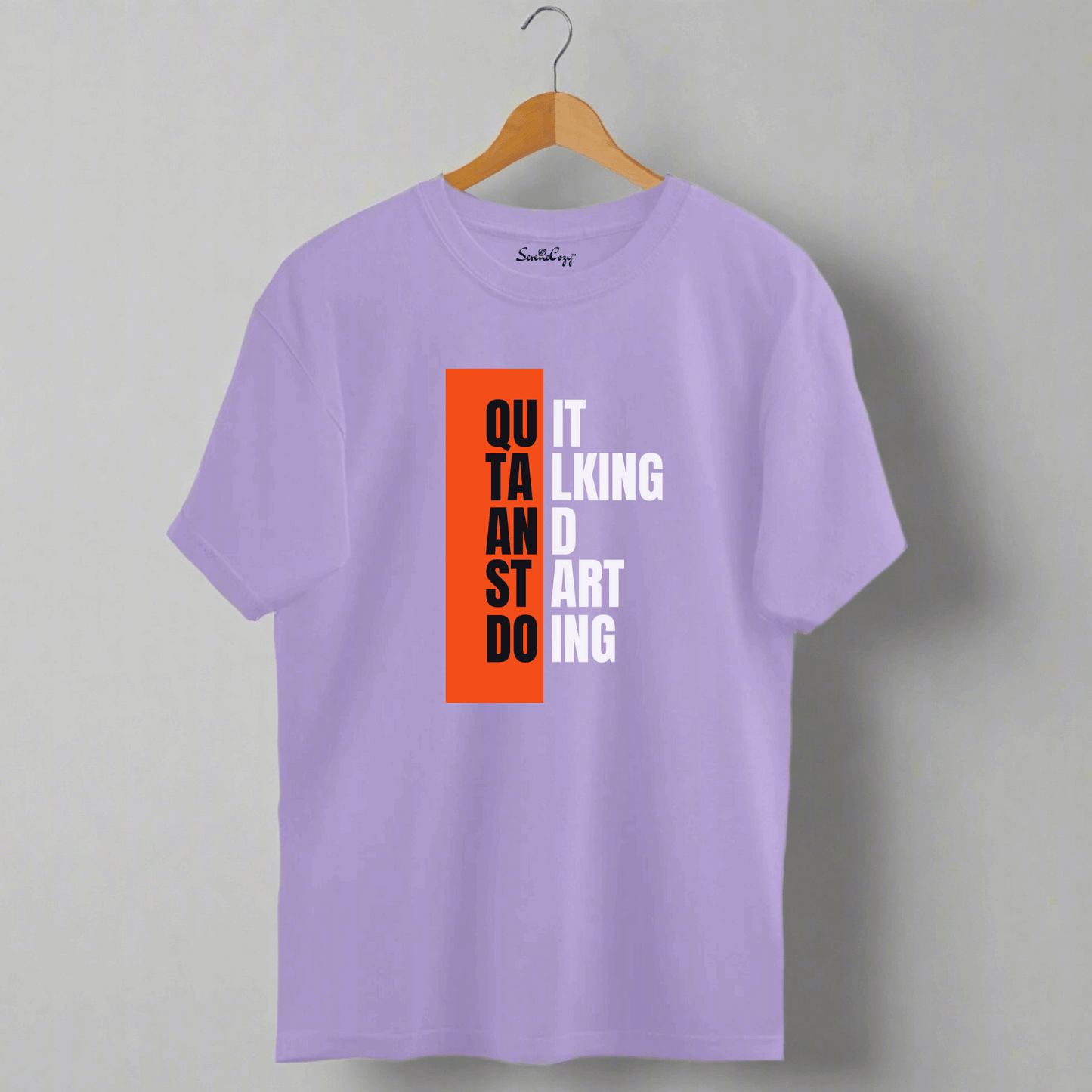 Quit Talking Start Doing Oversized Premium Tshirt