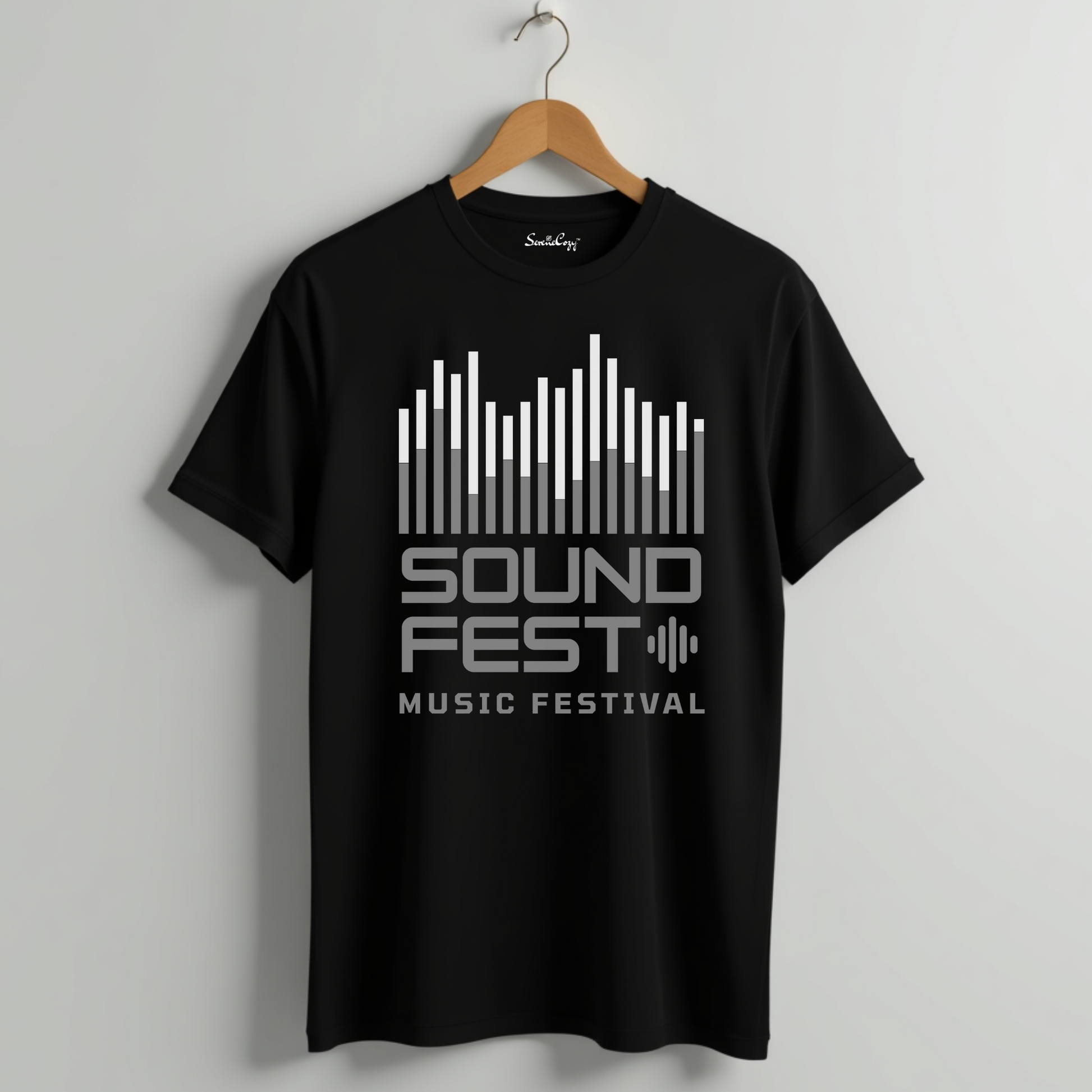 SOUND FEST Music Festival Oversized Tshirt - Premium Indian