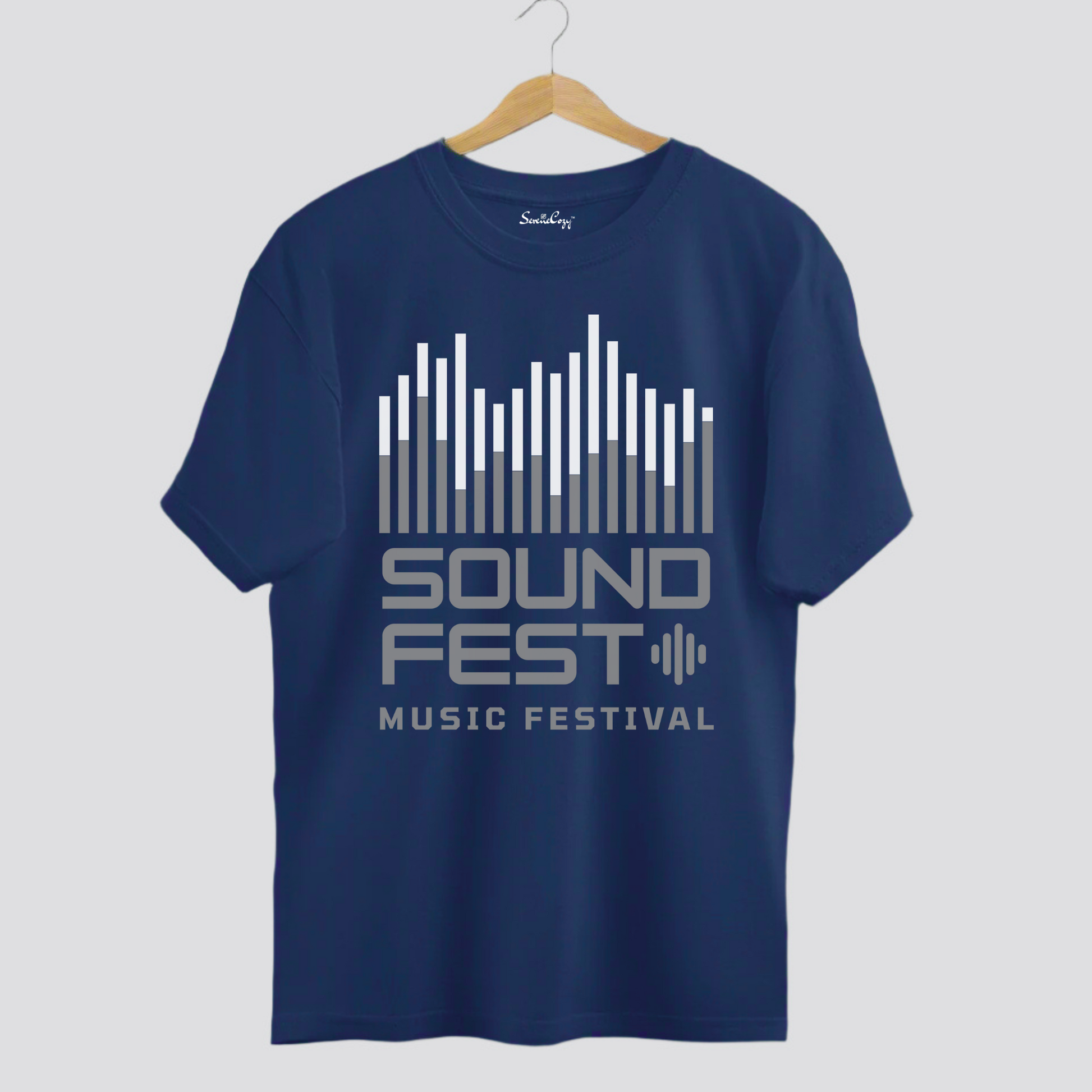 SOUND FEST Music Festival Oversized Tshirt - Premium Indian