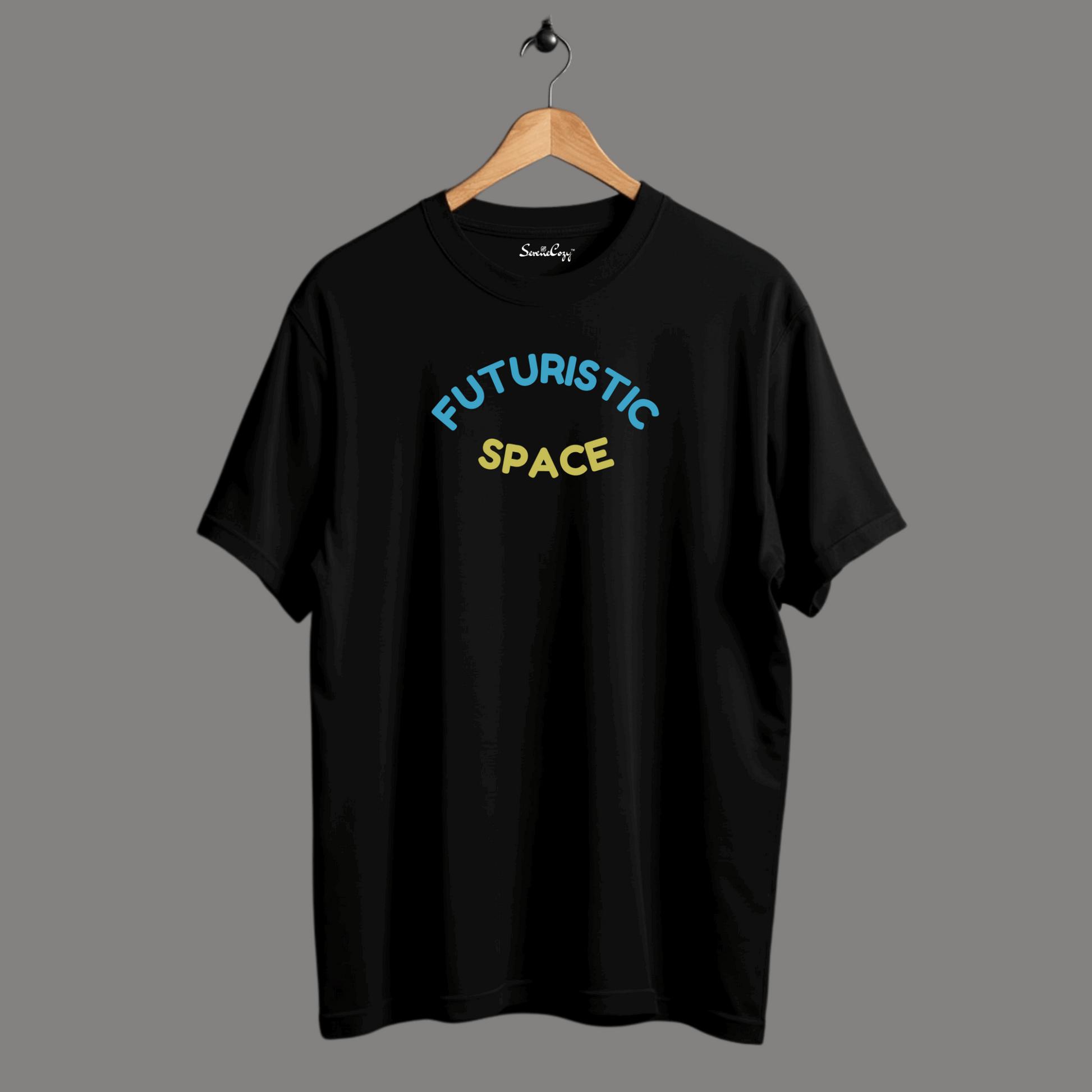 Futuristic Space Oversized T-shirt | Premium Indian Cotton