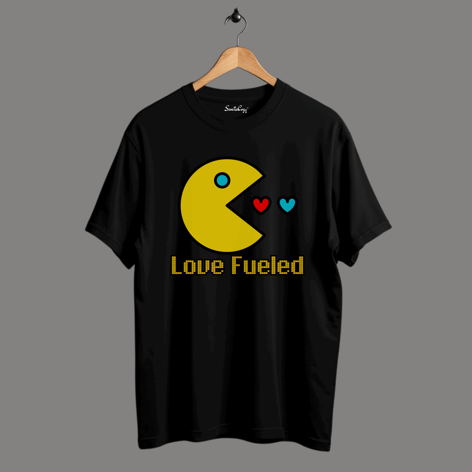 Love Fueled Oversized T-Shirt