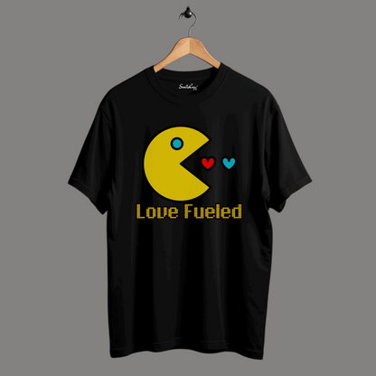 Love Fueled Oversized T-Shirt