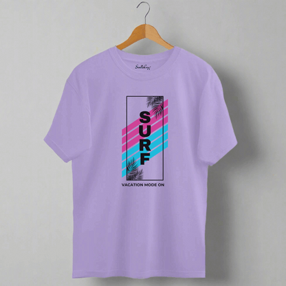 SURF Vacation Mode On Oversized Premium Tshirt