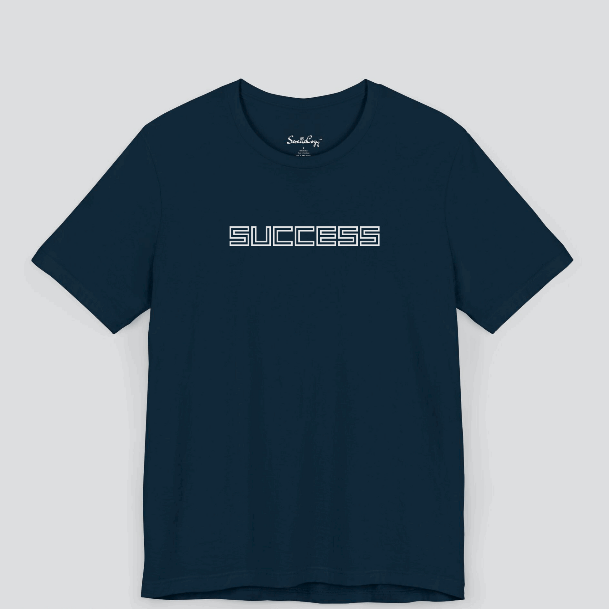 Premium SUCCESS Motivational T-shirt for Men Image 1