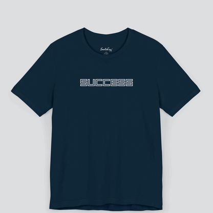 Premium SUCCESS Motivational T-shirt for Men Image 1