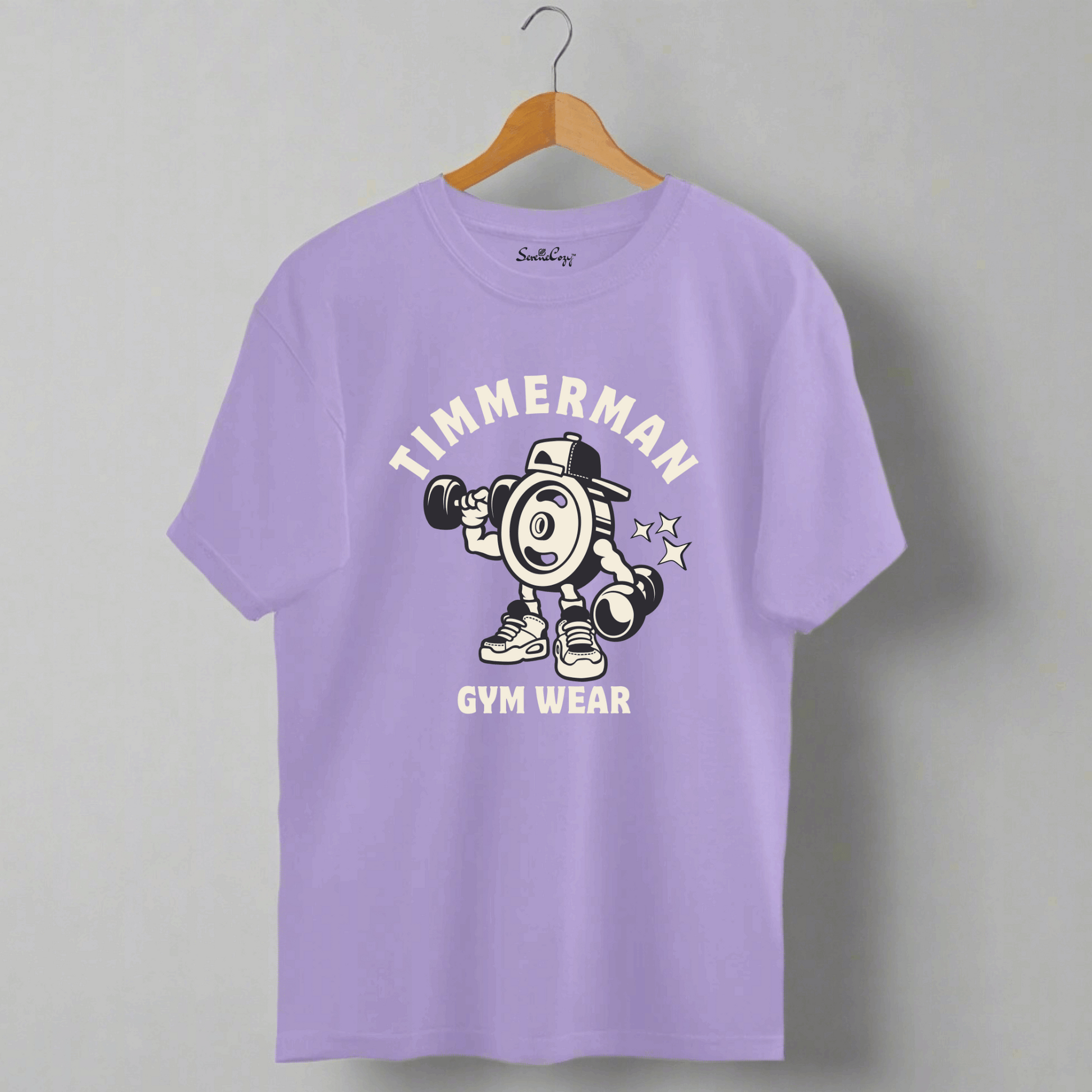 TIMMERMAN GYM WEAR Oversized Premium Tshirt