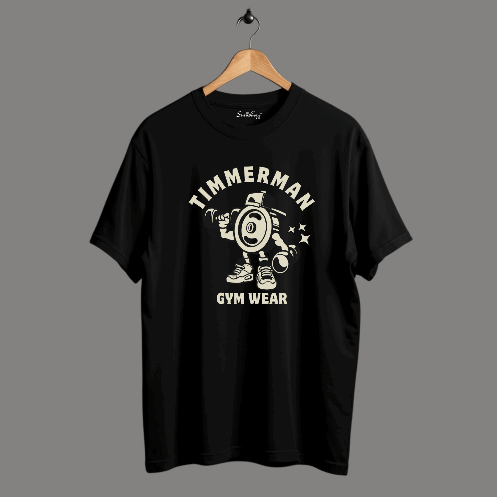 TIMMERMAN GYM WEAR Oversized Premium Tshirt