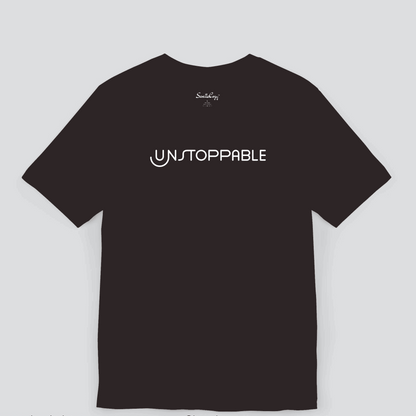 Premium Unstoppable Motivational T-shirt for Men Image 2
