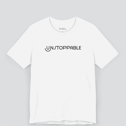 Premium Unstoppable Motivational T-shirt for Men Image 1